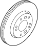 View Disc Brake Rotor (Front) Full-Sized Product Image
