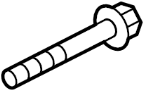 View Bolt. Knuckle. Control. Arm. Steering. (Lower) Full-Sized Product Image