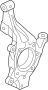 View Steering Knuckle (Right, Front) Full-Sized Product Image