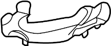 View Coil Spring Insulator (Front, Lower) Full-Sized Product Image