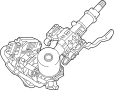 56310A8700 Column Assembly. Power Steering Assist Motor. (Upper)