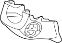 Steering Column Cover (Lower)