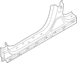 View PANEL-SIDE SILL OUTER,LH Full-Sized Product Image 1 of 1