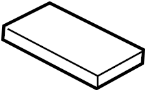 Fuel Tank Shield Insulator