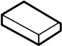 View Fuel Tank Shield Insulator Full-Sized Product Image