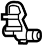 View Valve. Canister. Solenoid. Vapor. Vent.  Full-Sized Product Image