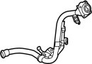 View Hose. Filler. Fuel. Neck. Valve. (Lower) Full-Sized Product Image