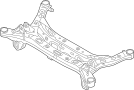 View Suspension Subframe Crossmember Full-Sized Product Image 1 of 2