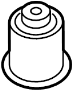 View Bushing. Suspension. Crossmember. (Rear) Full-Sized Product Image 1 of 4
