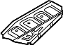 65531D4001 Frame Side Member Reinforcement (Rear)