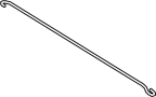 79273D5020 Trunk Torque Rod