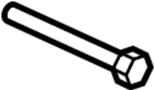 View Bolt. Compressor. Mount. (Lower) Full-Sized Product Image