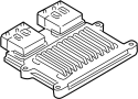 Image of Engine Control Module (ECM) image for your 2008 Kia Amanti   