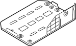 Image of Engine Control Module (ECM) Bracket image for your 2008 Kia Amanti   