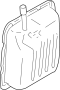 View Transmission. Cover. Valve. Pan. Body. (Lower) Full-Sized Product Image 1 of 4