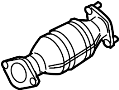 View Catalytic Converter Full-Sized Product Image 1 of 3
