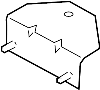 Vapor Canister Bracket