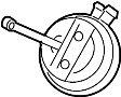 View ACTUATOR. VIS. VACUUM. Vapor Canister Purge Valve Assembly.  Full-Sized Product Image 1 of 4