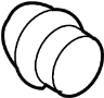 View Wheel Lug Nut Full-Sized Product Image