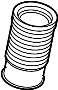 View Suspension Strut Bellows (Front) Full-Sized Product Image 1 of 3