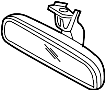 View Interior Rear View Mirror (Rear) Full-Sized Product Image 1 of 8