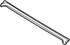 View RAIL ASSY-SUNROOF DR. RAIL ASSY-SUNROOF DRIP Full-Sized Product Image