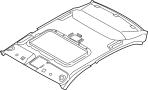 Image of Headliner image for your 2006 Kia Sedona   