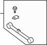 552503F650 Arm. Lateral. (Left, Rear, Upper)