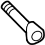 View Suspension Trailing Arm Bolt (Front, Rear) Full-Sized Product Image 1 of 7