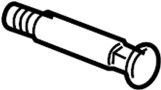 View Suspension Knuckle Bolt Full-Sized Product Image 1 of 3