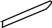 Image of Bumper Trim (Right, Rear, Upper, Lower) image for your 2024 Kia Seltos   