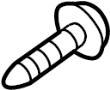 View Screw. Grille. (Front, Upper, Lower) Full-Sized Product Image