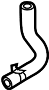View Engine Coolant Hose Full-Sized Product Image 1 of 7