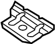 View Battery Hold Down. Battery Hold Down Bracket. Hold down. Hold down clamp. Hold down clamp bracket.  Full-Sized Product Image