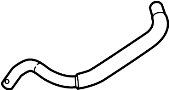 View HOSE. PCV. Breather. Valve. ASSEMBLY . tube. Engine Air Intake.  Full-Sized Product Image