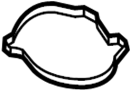 View Engine Valve Cover Washer Seal. Fuel Pump Gasket.  Full-Sized Product Image 1 of 4