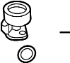 View Filler. ADAPTER. OIL. Engine. Tube.  Full-Sized Product Image 1 of 8