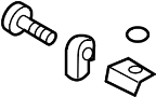 Exhaust System Hanger Bracket