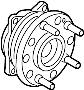 View Wheel Bearing and Hub Assembly (Front) Full-Sized Product Image 1 of 7