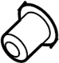 View Suspension Control Arm Bushing (Front, Rear, Lower) Full-Sized Product Image 1 of 8