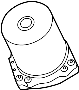 Image of Power Steering Assist Motor. Steering Column Tilt Motor. Electric Power Steering. image for your 2014 Hyundai Elantra Coupe   