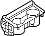 View CUP HOLDER ASSY (HARDCLEAR BLACKHIGHGLOSS TYPE2) Full-Sized Product Image 1 of 1