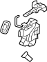 Actuator. Lock. Latch. Incl.Latch. Mechanism to.