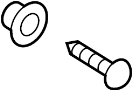 View GROMMET-SCREW (BLACK) Full-Sized Product Image