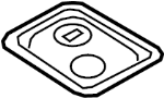 View Fuel Tank Access Cover Full-Sized Product Image 1 of 5