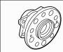 Image of Wheel Bearing and Hub Assembly (Right, Rear) image for your 2014 Hyundai Elantra   