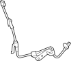 View ABS Wheel Speed Sensor (Left, Rear) Full-Sized Product Image 1 of 2