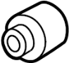 View Suspension Knuckle Bushing (Front, Rear, Upper, Lower) Full-Sized Product Image 1 of 9