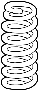 55350F6250 Coil Spring (Rear)