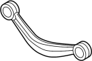 55110F6000 Suspension Control Arm (Upper)